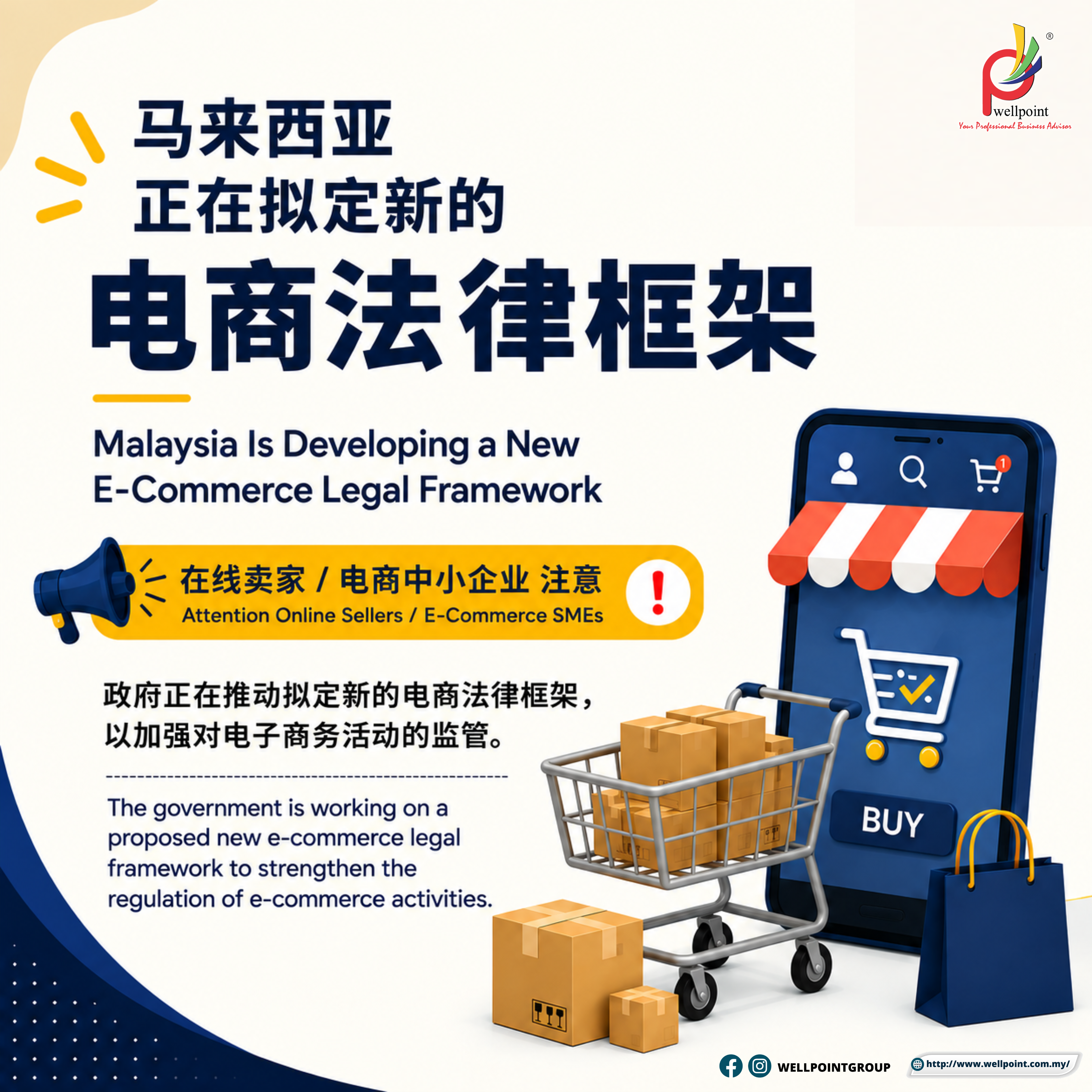 Online Seller E-Commerce SME