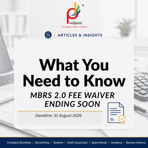 MBRS 2.0 Fee Waiver Ending Soon MBRS 2.0 Fee Waiver Ending Soon